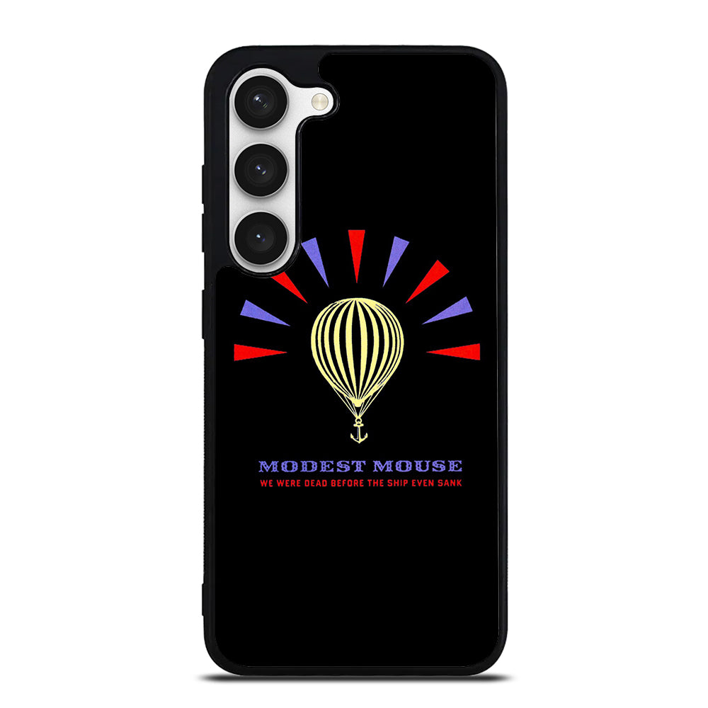 MODEST MOUSE BLACK LOGO Samsung Galaxy S23 Case Cover