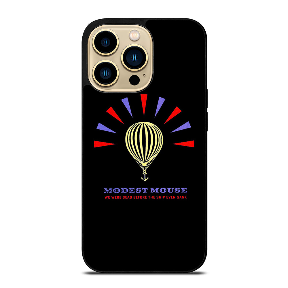 MODEST MOUSE BLACK LOGO iPhone 14 Pro Max Case Cover