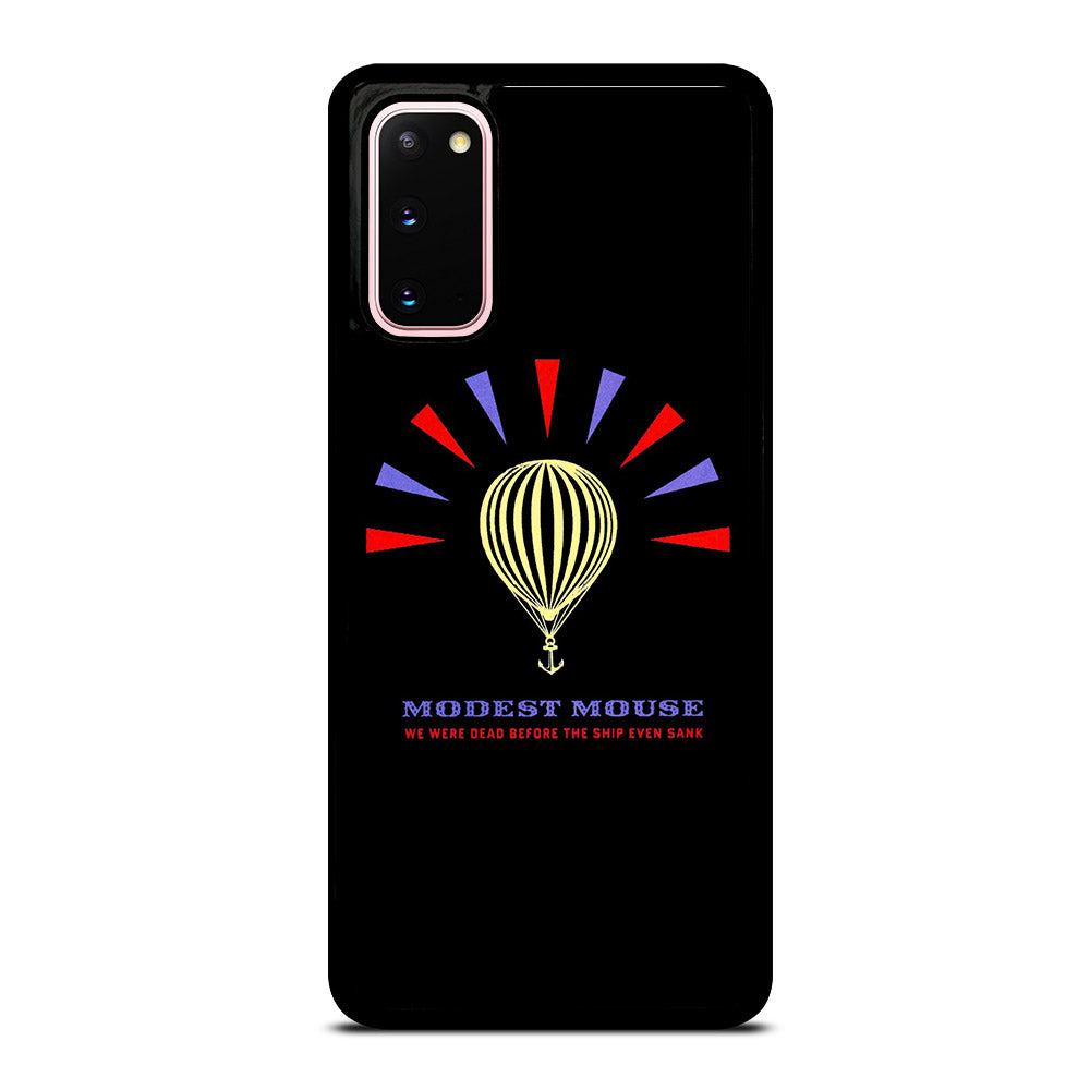 MODEST MOUSE BLACK LOGO Samsung Galaxy S20 Case Cover