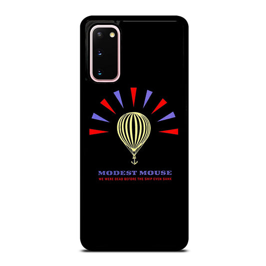 MODEST MOUSE BLACK LOGO Samsung Galaxy S20 Case Cover