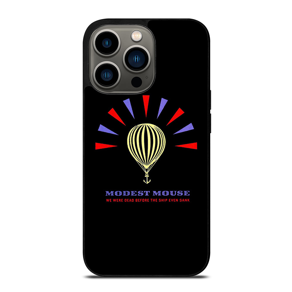 MODEST MOUSE BLACK LOGO iPhone 13 Pro Case Cover