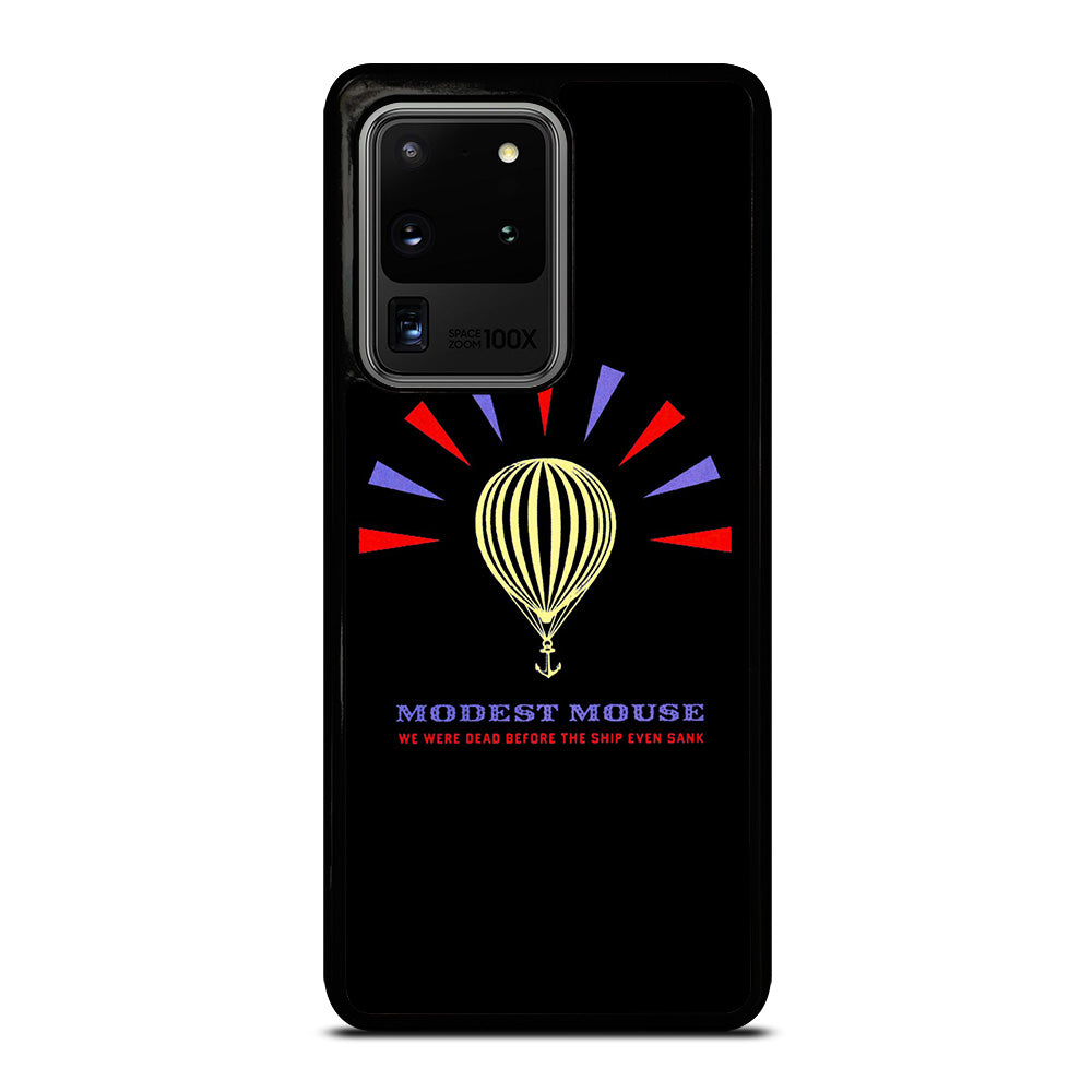 MODEST MOUSE BLACK LOGO Samsung Galaxy S20 Ultra Case Cover