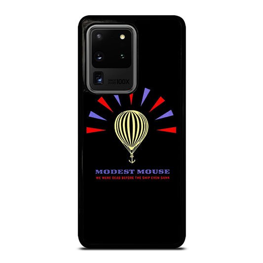MODEST MOUSE BLACK LOGO Samsung Galaxy S20 Ultra Case Cover