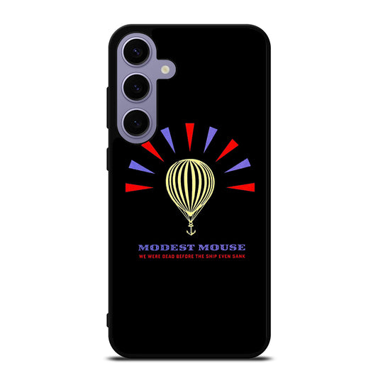 MODEST MOUSE BLACK LOGO Samsung Galaxy S24 Plus Case Cover