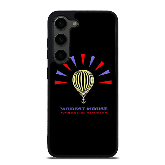 MODEST MOUSE BLACK LOGO Samsung Galaxy S23 Plus Case Cover
