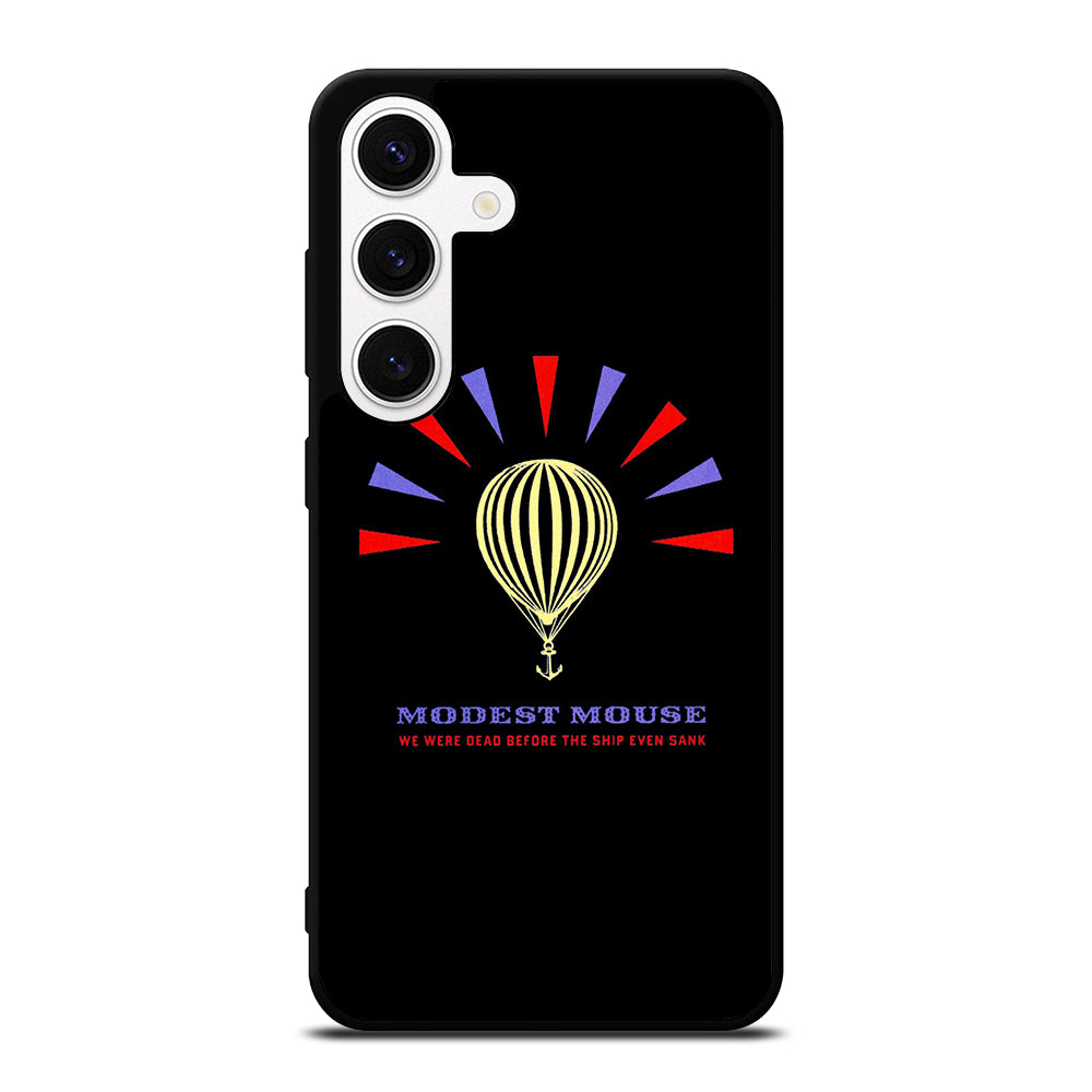 MODEST MOUSE BLACK LOGO Samsung Galaxy S24 Case Cover