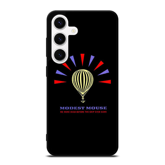 MODEST MOUSE BLACK LOGO Samsung Galaxy S24 Case Cover