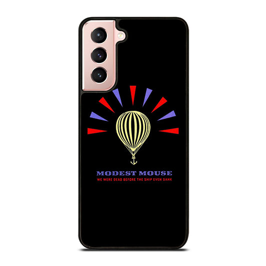 MODEST MOUSE BLACK LOGO Samsung Galaxy S21 Case Cover