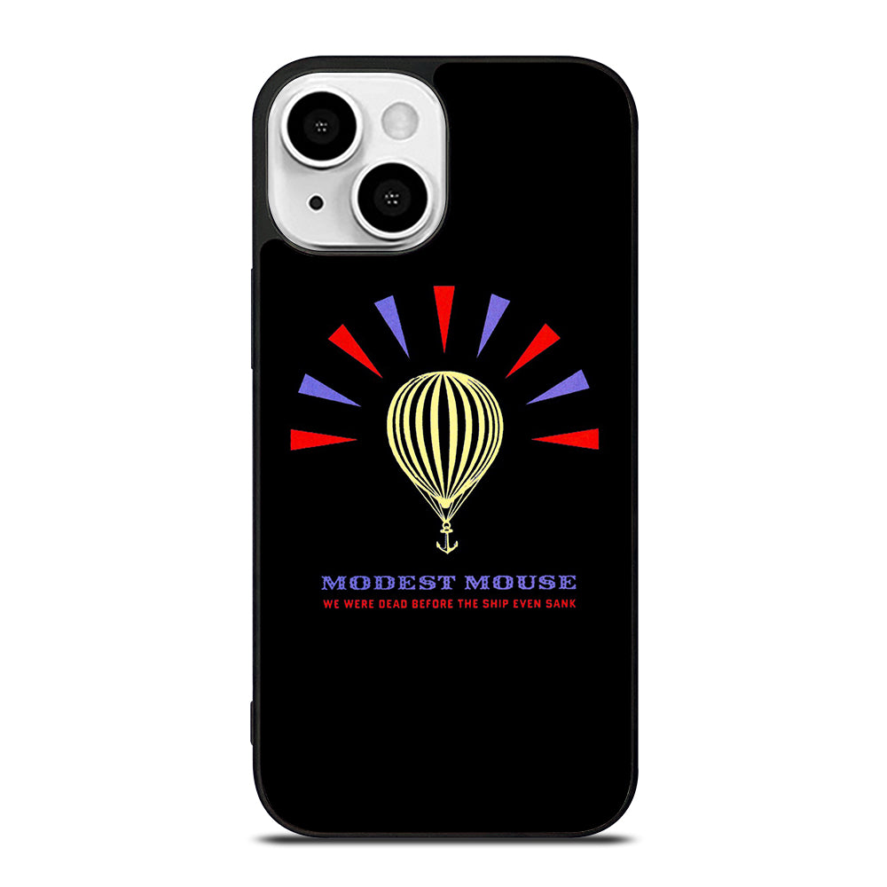MODEST MOUSE BLACK LOGO iPhone 13 Mini Case Cover