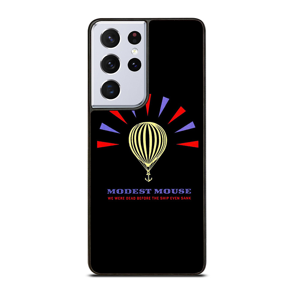 MODEST MOUSE BLACK LOGO Samsung Galaxy S21 Ultra Case Cover