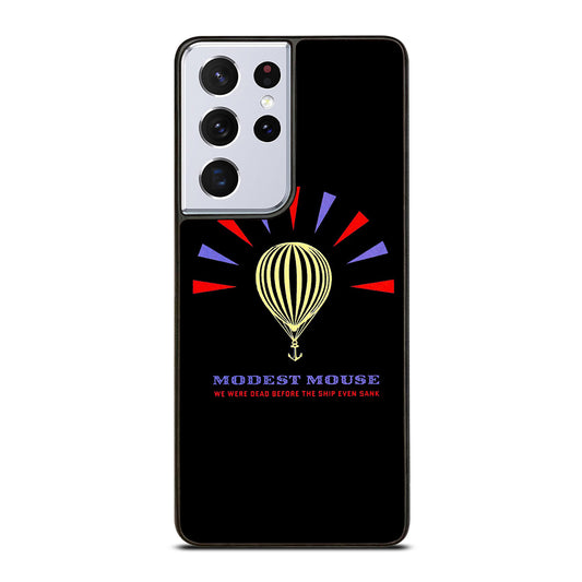 MODEST MOUSE BLACK LOGO Samsung Galaxy S21 Ultra Case Cover