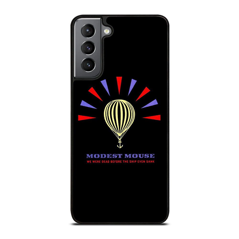 MODEST MOUSE BLACK LOGO Samsung Galaxy S21 Plus Case Cover