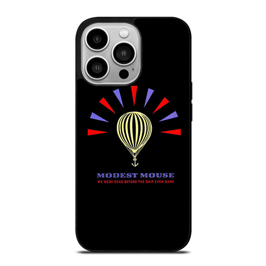 MODEST MOUSE BLACK LOGO iPhone 14 Pro Case Cover