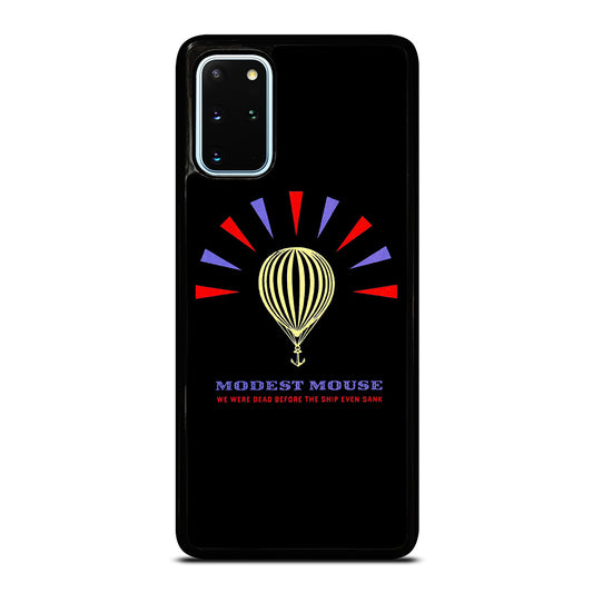 MODEST MOUSE BLACK LOGO Samsung Galaxy S20 Plus Case Cover