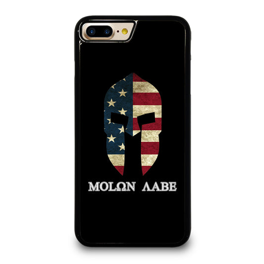 MOLON LABE AMERICAN FLAG BLACK iPhone 7 / 8 Plus Case Cover