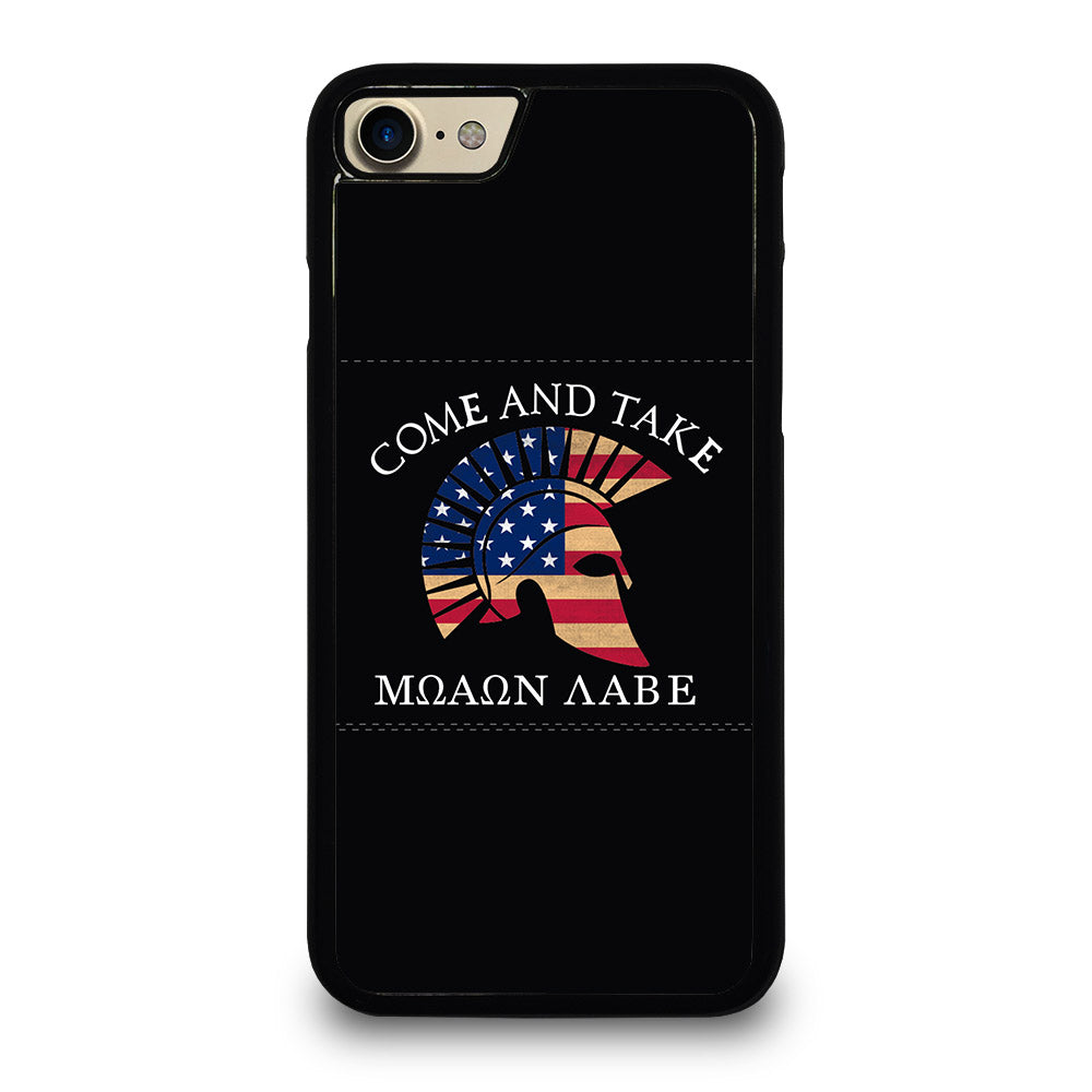 MOLON LABE AMERICAN FLAG HELMET iPhone 7 / 8 Case Cover