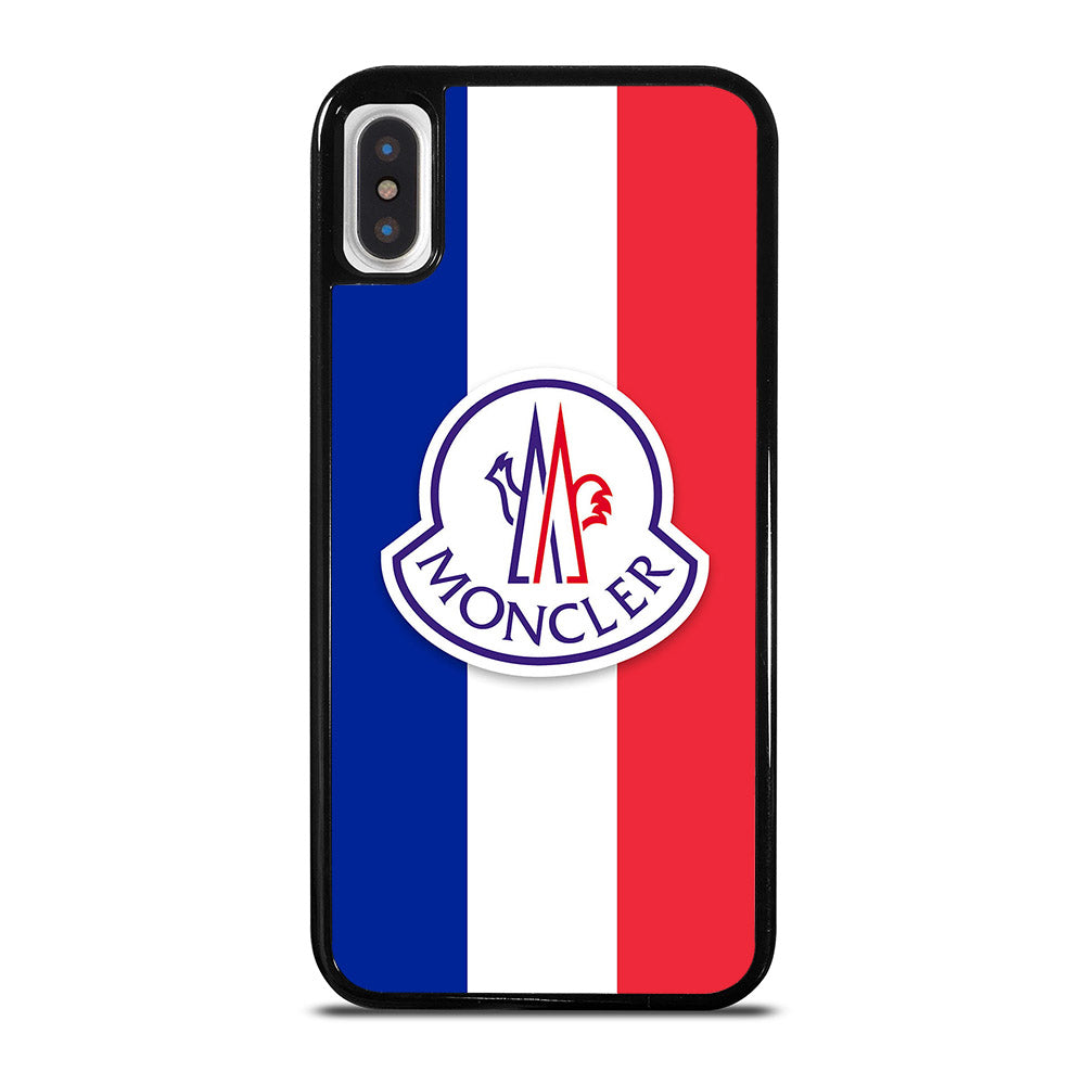 MONCLER LOGO 1 iPhone X / XS Case Cover