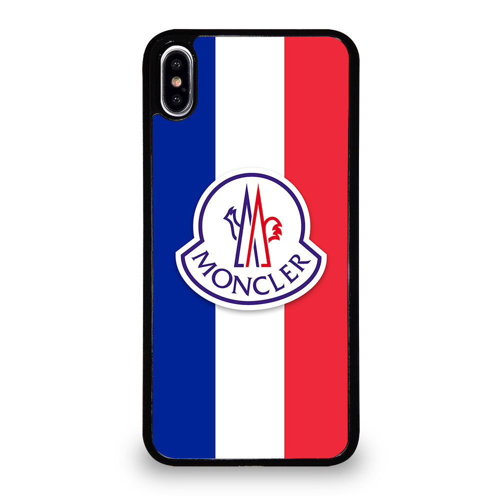 MONCLER LOGO 1 iPhone XS Max Case Cover