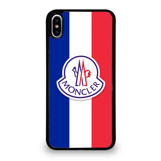 MONCLER LOGO 1 iPhone XS Max Case Cover