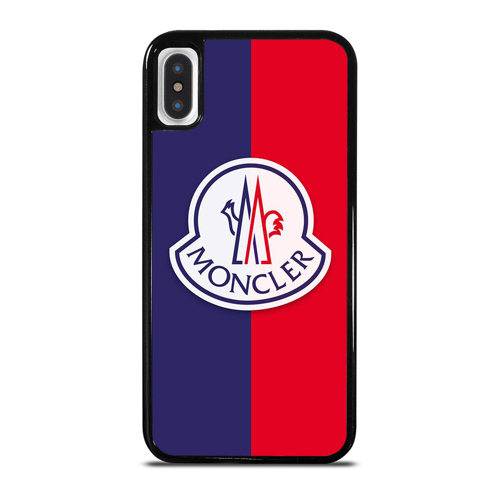 MONCLER LOGO 2 iPhone X / XS Case Cover