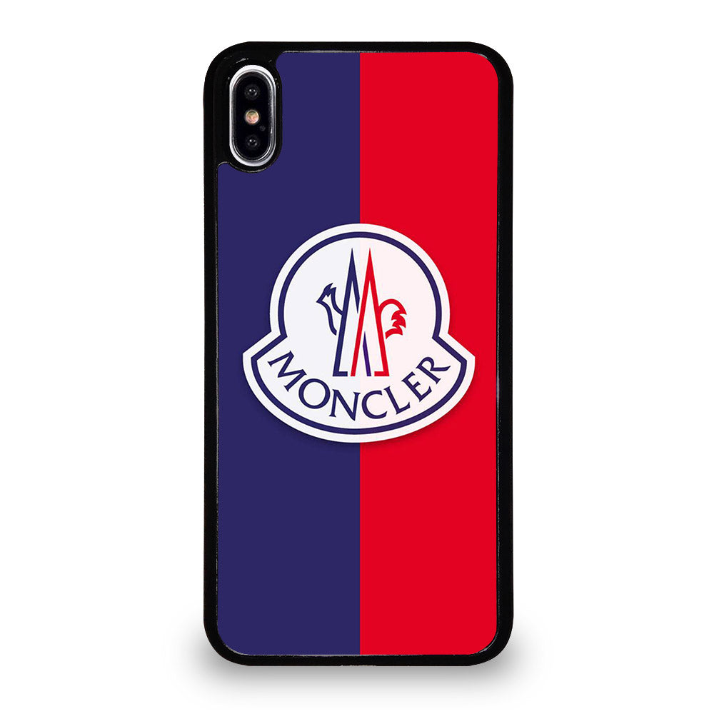 MONCLER LOGO 2 iPhone XS Max Case Cover