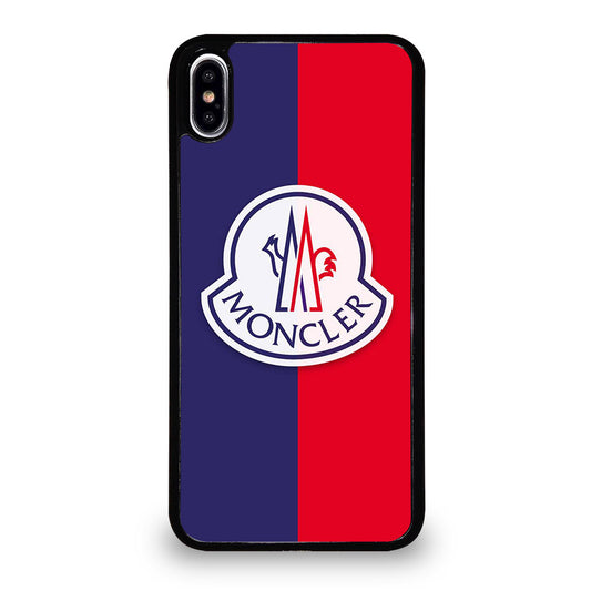 MONCLER LOGO 2 iPhone XS Max Case Cover