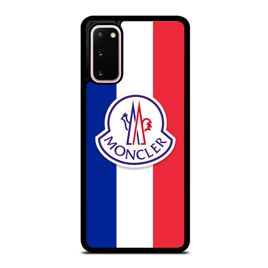 MONCLER LOGO 1 Samsung Galaxy S20 Case Cover