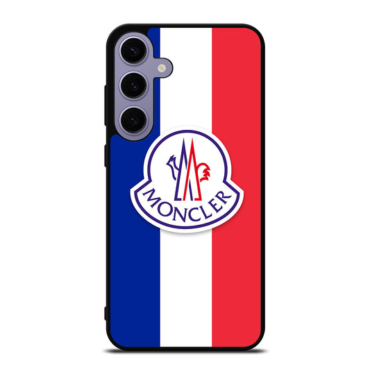 MONCLER LOGO 1 Samsung Galaxy S24 Plus Case Cover
