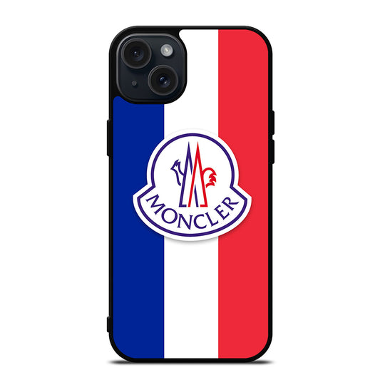 MONCLER LOGO 1 iPhone 15 Plus Case Cover