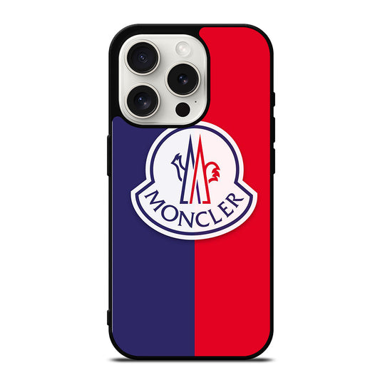 MONCLER LOGO 2 iPhone 15 Pro Case Cover