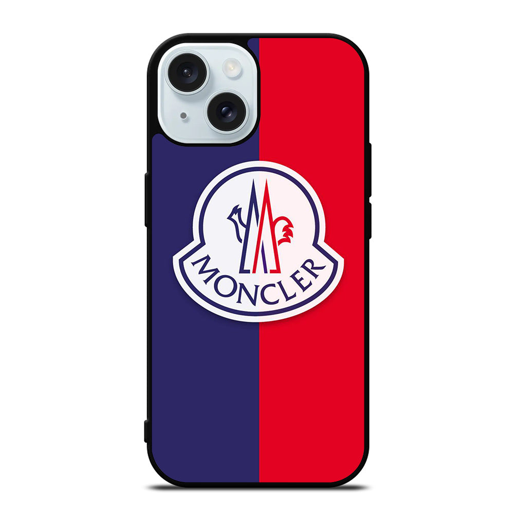 MONCLER LOGO 2 iPhone 15 Case Cover