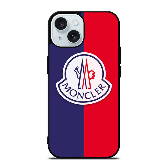 MONCLER LOGO 2 iPhone 15 Case Cover