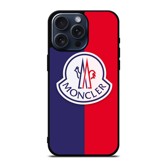 MONCLER LOGO 2 iPhone 15 Pro Max Case Cover