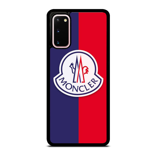MONCLER LOGO 2 Samsung Galaxy S20 Case Cover