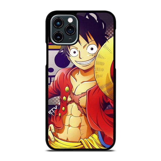 MONKEY D LUFFY ONE PIECE ANIME iPhone 11 Pro Case Cover