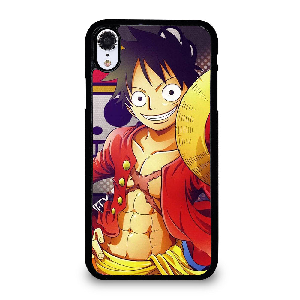 MONKEY D LUFFY ONE PIECE ANIME iPhone XR Case Cover