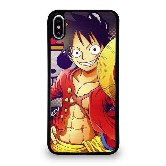 MONKEY D LUFFY ONE PIECE ANIME iPhone XS Max Case Cover