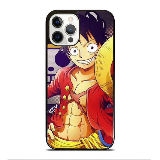 MONKEY D LUFFY ONE PIECE ANIME iPhone 12 Pro Case Cover