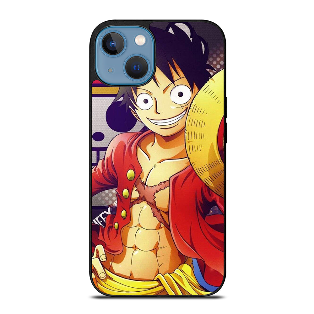 MONKEY D LUFFY ONE PIECE ANIME iPhone 13 Case Cover