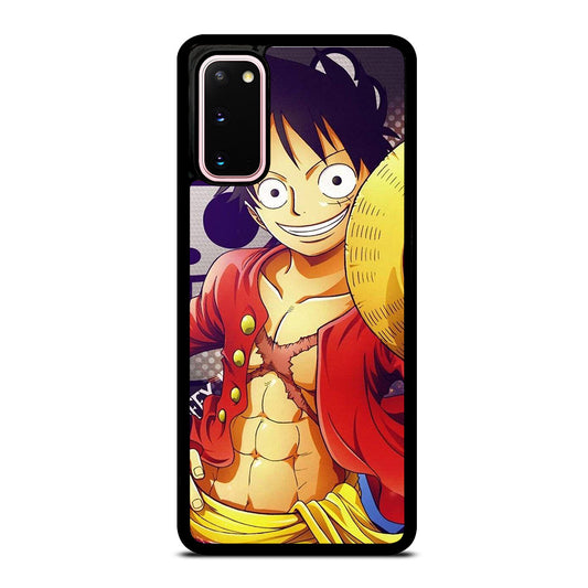 MONKEY D LUFFY ONE PIECE ANIME Samsung Galaxy S20 Case Cover