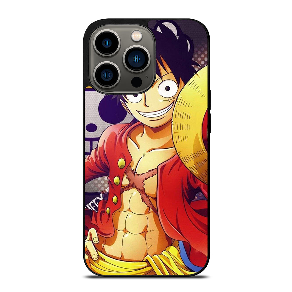 MONKEY D LUFFY ONE PIECE ANIME iPhone 13 Pro Case Cover