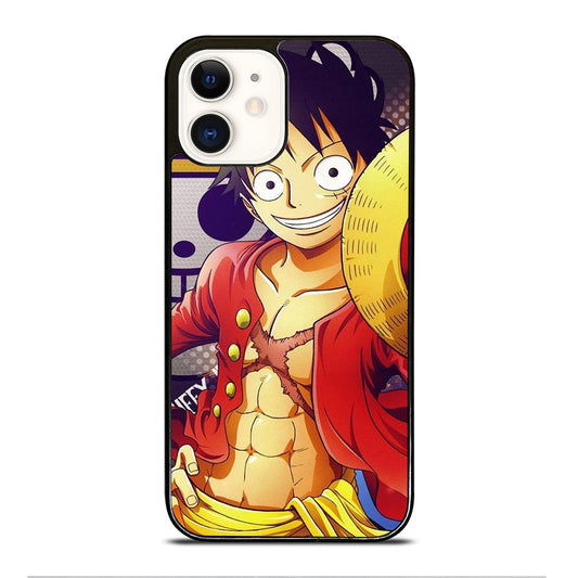 MONKEY D LUFFY ONE PIECE ANIME iPhone 12 Case Cover