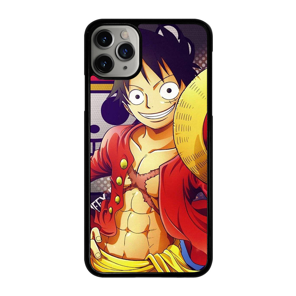 MONKEY D LUFFY ONE PIECE ANIME iPhone 11 Pro Max Case Cover