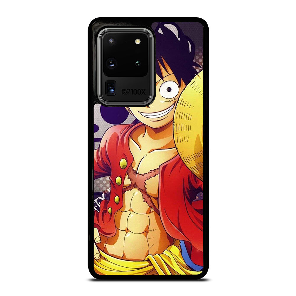 MONKEY D LUFFY ONE PIECE ANIME Samsung Galaxy S20 Ultra Case Cover