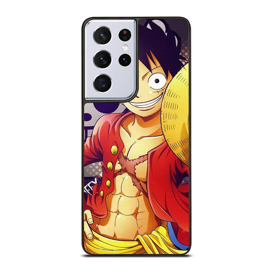MONKEY D LUFFY ONE PIECE ANIME Samsung Galaxy S21 Ultra Case Cover