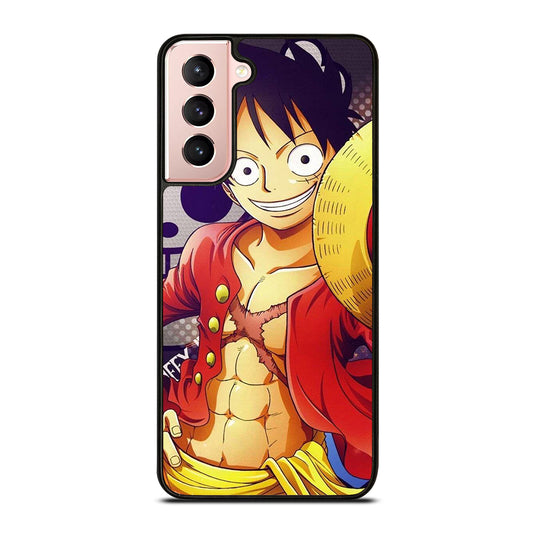 MONKEY D LUFFY ONE PIECE ANIME Samsung Galaxy S21 Case Cover