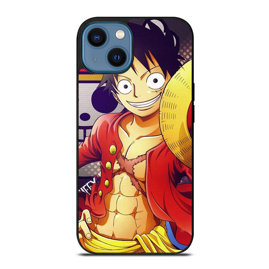 MONKEY D LUFFY ONE PIECE ANIME iPhone 14 Case Cover