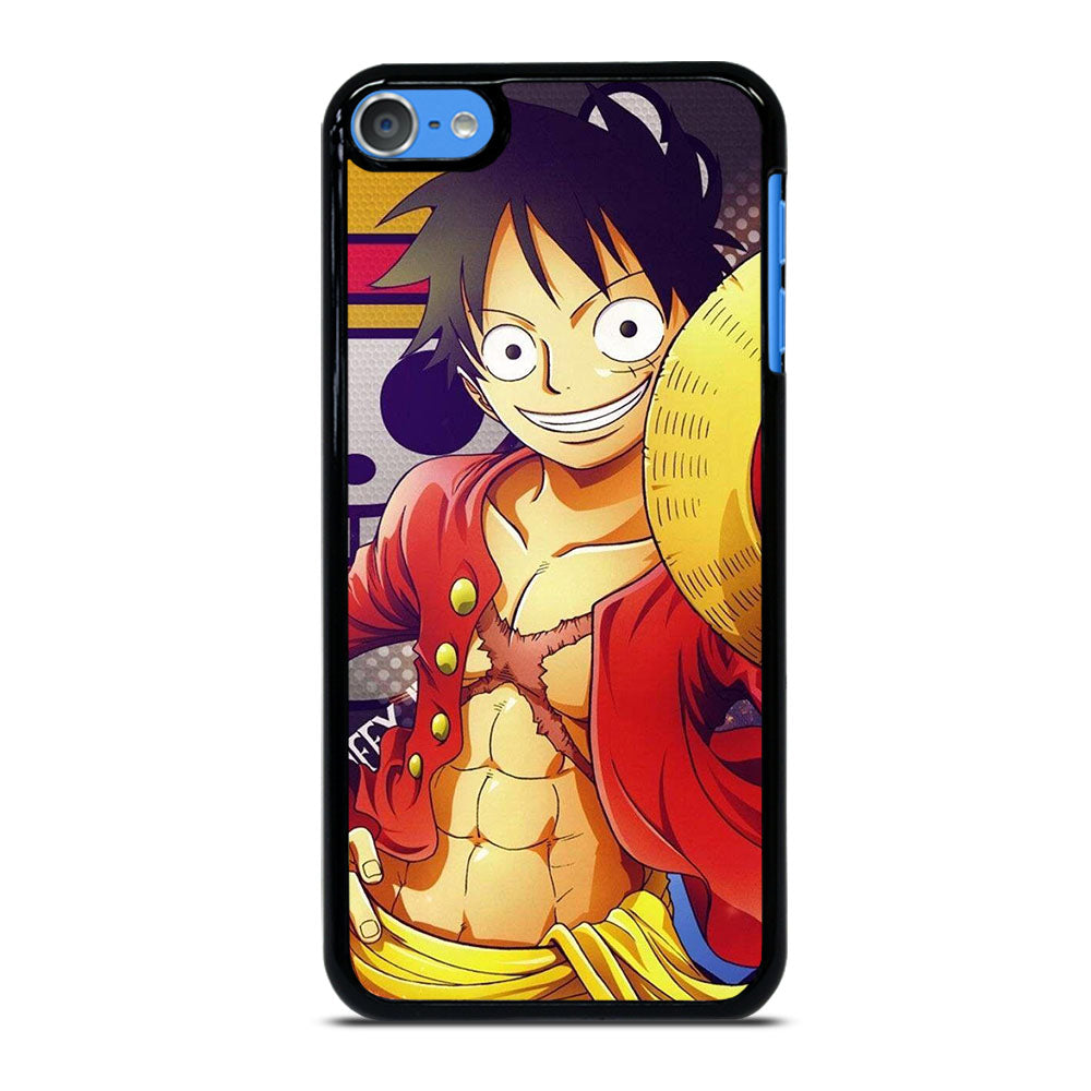 MONKEY D LUFFY ONE PIECE ANIME iPod Touch 7 Case Cover