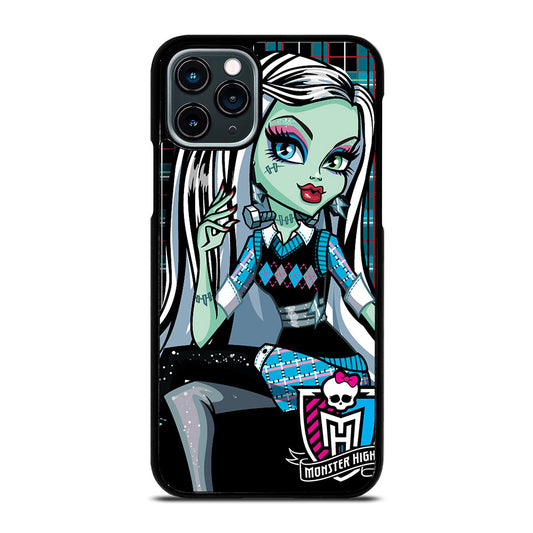 MONSTER HIGH DOLL FRANKIE STEIN CARTOON iPhone 11 Pro Case Cover