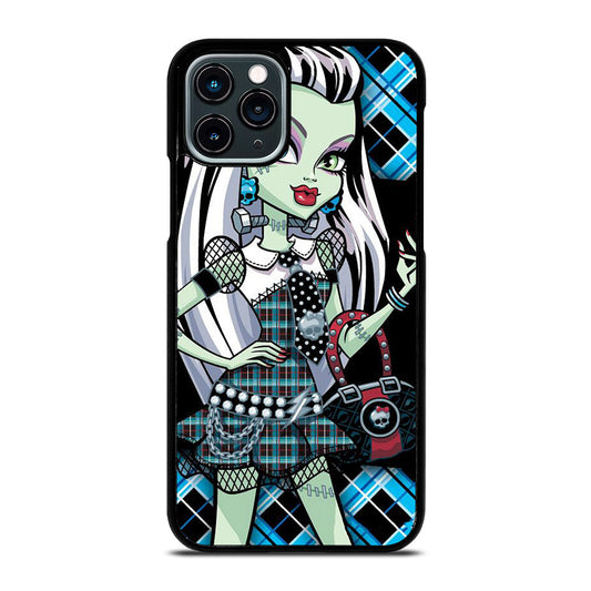 MONSTER HIGH DOLL FRANKIE STEIN CARTOON 2 iPhone 11 Pro Case Cover